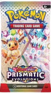 Prismatic Evolutions Booster Pack x20