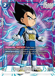 Vegeta (Mini) : DA (Alternate Art) FB04-045 (Ultra Limit)