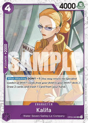 Kalifa (Jolly Roger Foil) OP03-060 (Premium Booster)