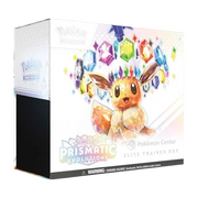 Prismatic Evolutions Pokemon Center Elite Trainer Box (Exclusive) · Elite Trainer Box (ETB)