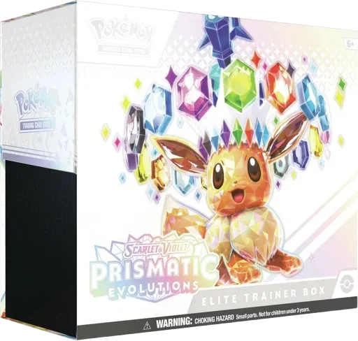 Prismatic Evolutions Elite Trainer Box · Elite Trainer Box (ETB) · Normal