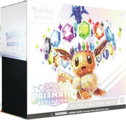 Prismatic Evolutions Elite Trainer Box · Elite Trainer Box (ETB)