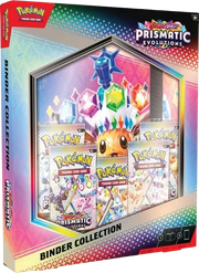 Prismatic Evolutions Binder Collection Prismatic Evolutions Sealed
