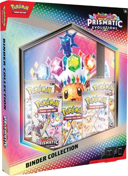 Prismatic Evolutions Binder Collection Prismatic Evolutions Sealed