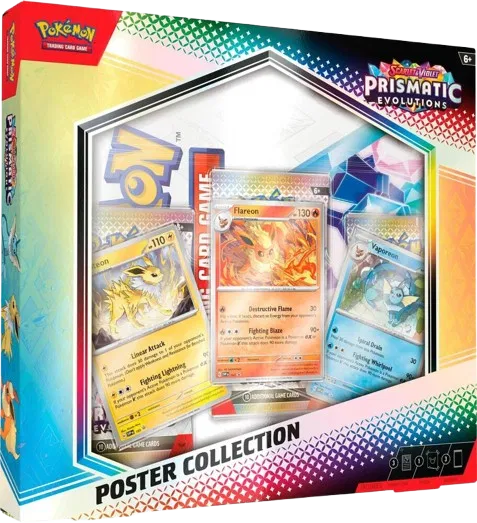 Prismatic Evolutions Poster Collection · Collection Box