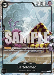 Bartolomeo (OP04-089) (Full Art) (Premium Booster)