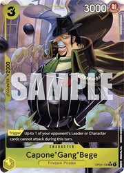 Capone"Gang"Bege (OP04-100) (Full Art) (Premium Booster)