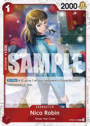 Nico Robin (Jolly Roger Foil) OP05-010 (Premium Booster)