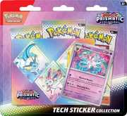 Prismatic Evolutions Tech Sticker Collection [Sylveon] · Collection Box