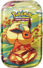 Prismatic Evolutions Mini Tin [Flareon]