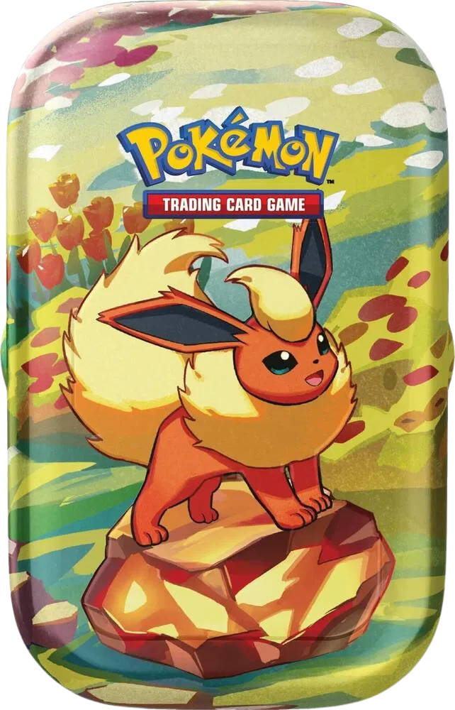 Prismatic Evolutions Mini Tin [Flareon]