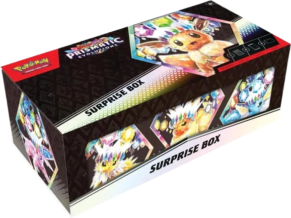Prismatic Evolutions Surp. Box