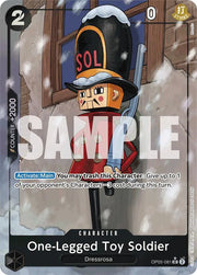 One-Legged Toy Soldier (Full Art) OP05-081 (Premium Booster)