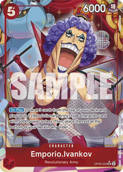 Emporio.Ivankov (Full Art) OP06-003 (Premium Booster)
