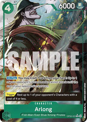 Arlong (Full Art) OP06-023 · Foil (Premium Booster)
