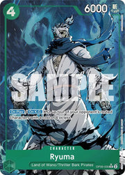 Ryuma (Alternate Art) OP06-036 (Premium Booster)