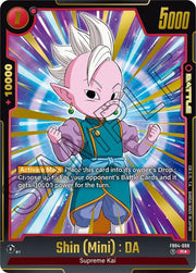 Shin (Mini) : DA (Alternate Art) FB04-008 · Holofoil (Ultra Limit)