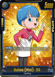 Bulma (Mini) : DA (Alternate Art) FB04-043 · Holofoil (Ultra Limit)