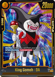King Gomah : DA (Alternate Art) FB04-080 (Ultra Limit)
