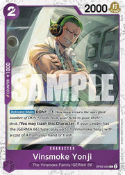 Vinsmoke Yonji (OP06-066) (Jolly Roger Foil) (Premium Booster)