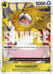 Nekomamushi (Jolly Roger Foil) OP06-110 (Premium Booster)