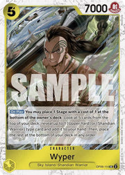 Wyper (Jolly Roger Foil) OP06-114 (Premium Booster)