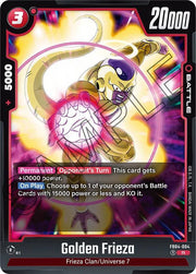 Golden Frieza FB04-004 · Holofoil (Ultra Limit)