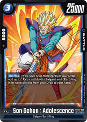 Son Gohan : Adolescence - FB04-038 · Holofoil (Ultra Limit)