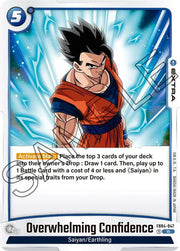 Overwhelming Confidence FB04-047 · Holofoil (Ultra Limit)
