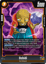 Babidi FB04-085 · Holofoil (Ultra Limit)