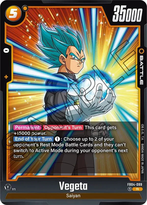 Vegeta - FB04-089 (Ultra Limit)