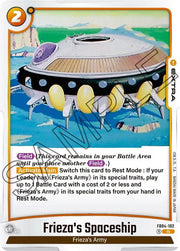 Frieza's Spaceship FB04-102 · Holofoil (Ultra Limit)