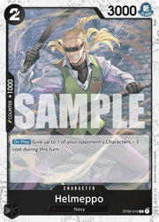 Helmeppo (Jolly Roger Foil) ST06-010 (Premium Booster)