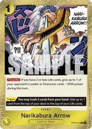 Narikabura Arrow (Jolly Roger Foil) ST09-014 (Premium Booster)