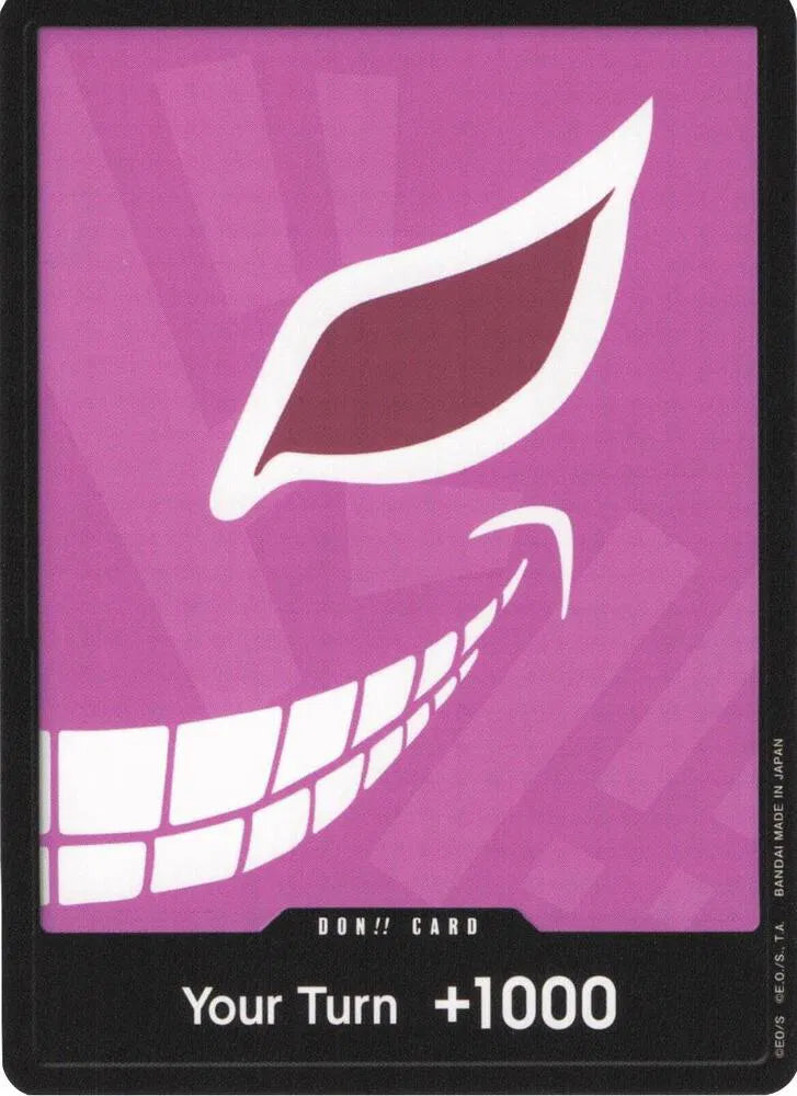 DON!! Card (Donquixote Doflamingo) · Normal (Premium Booster)