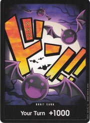 DON!! Card (Gecko Moria) · Normal (Premium Booster)