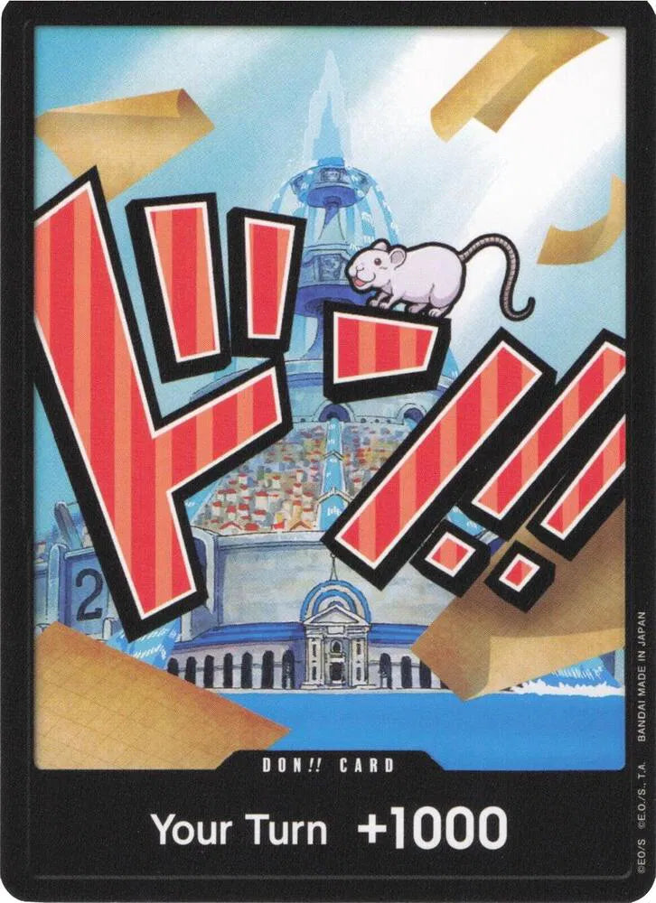 DON!! Card (Iceberg) · Normal (Premium Booster)