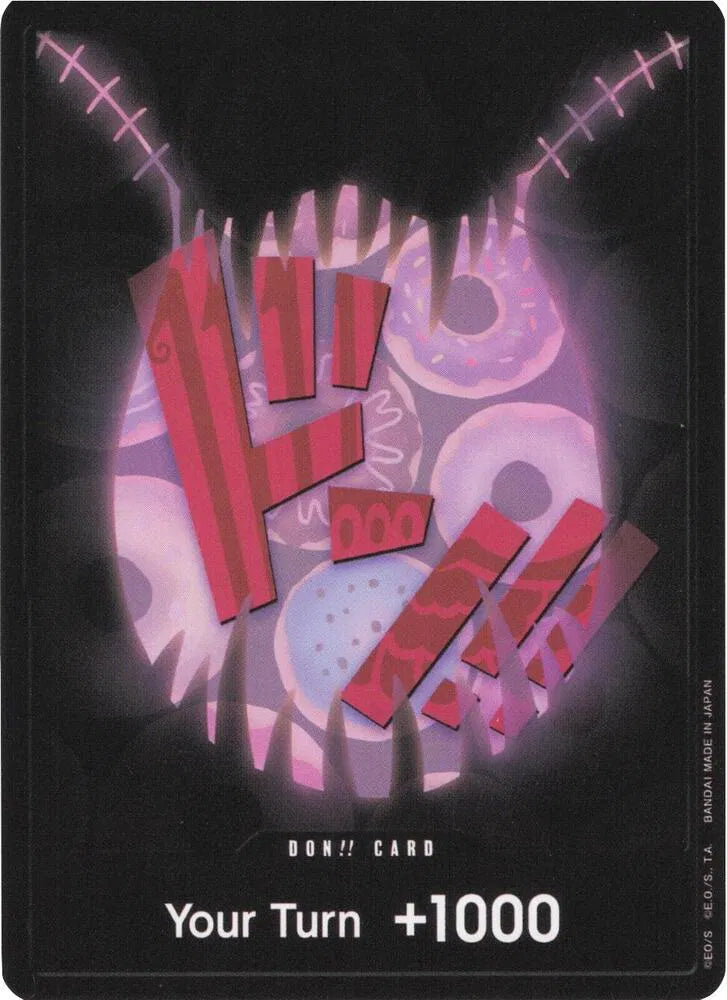 DON!! Card (Katakuri) · Normal (Premium Booster)
