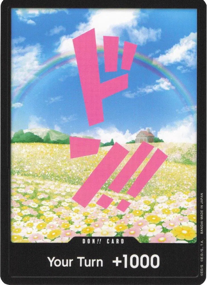 DON!! Card (Rebecca) · Normal (Premium Booster)