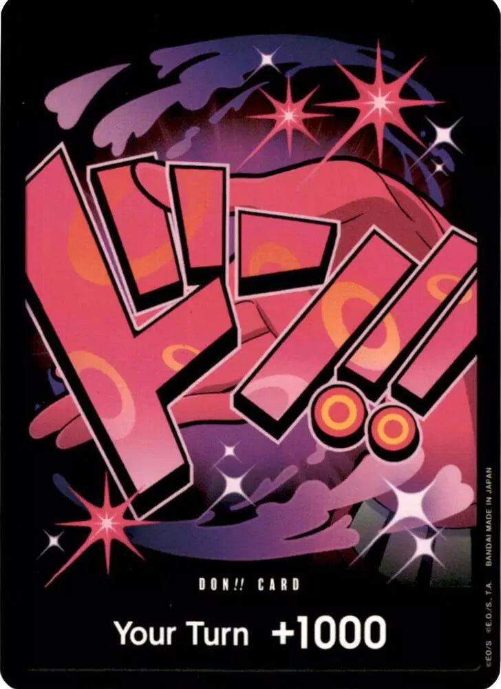 DON!! Card (Reiju) Premium Booster DON!!