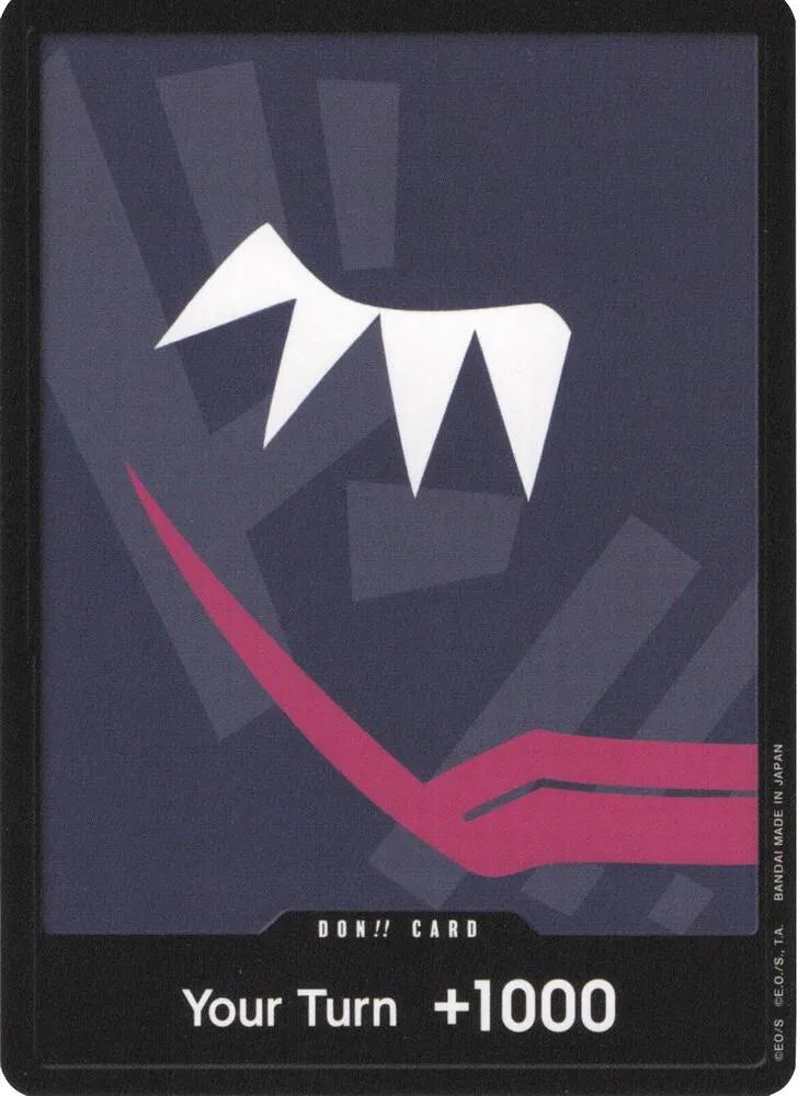 DON!! Card (Rosinante) · Foil (Premium Booster)
