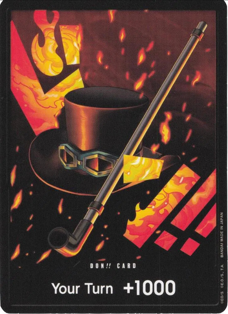 DON!! Card (Sabo) · Normal (Premium Booster)