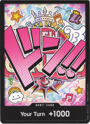 DON!! Card (Uta) · Normal (Premium Booster)