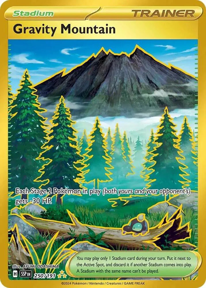 Gravity Mountain 250/191 (Surging Sparks)