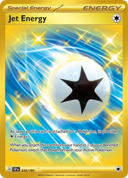 Jet Energy 252/191 (Surging Sparks)