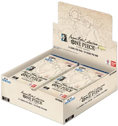 Extra Booster: Anime 25th Collection Box · Normal