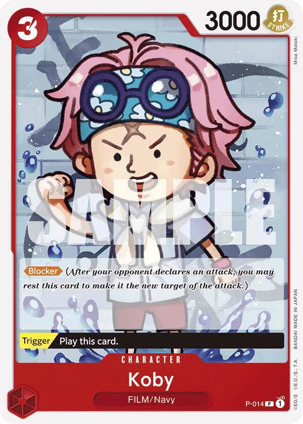 Koby (Reprint) P-014 (Premium Booster)