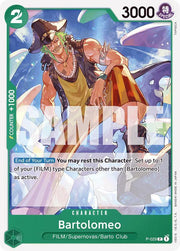 Bartolomeo (P-029) (Reprint) (Premium Booster)