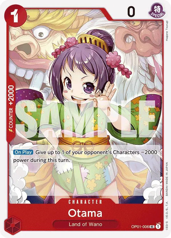 Otama (Reprint) OP01-006 (Premium Booster)