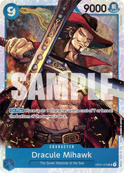 Dracule Mihawk (OP01-070) (Reprint) · Foil (Premium Booster)